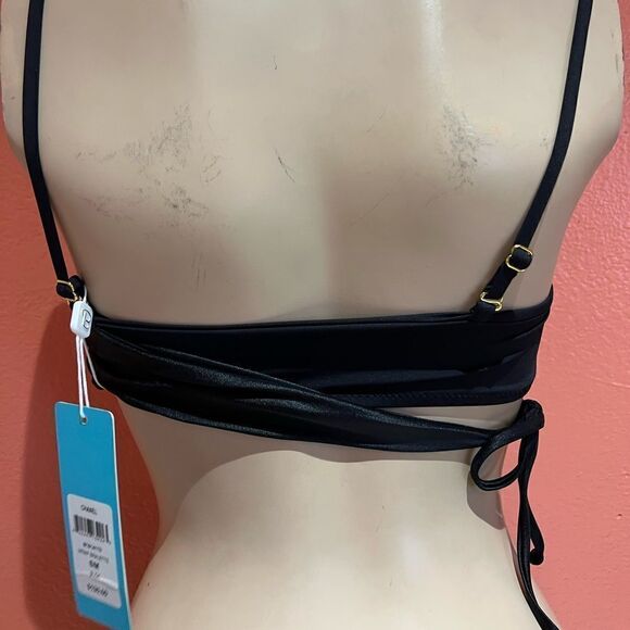 BEACH BUNNY CHANEL WRAP BRALETTE!! - Picture 4 of 11